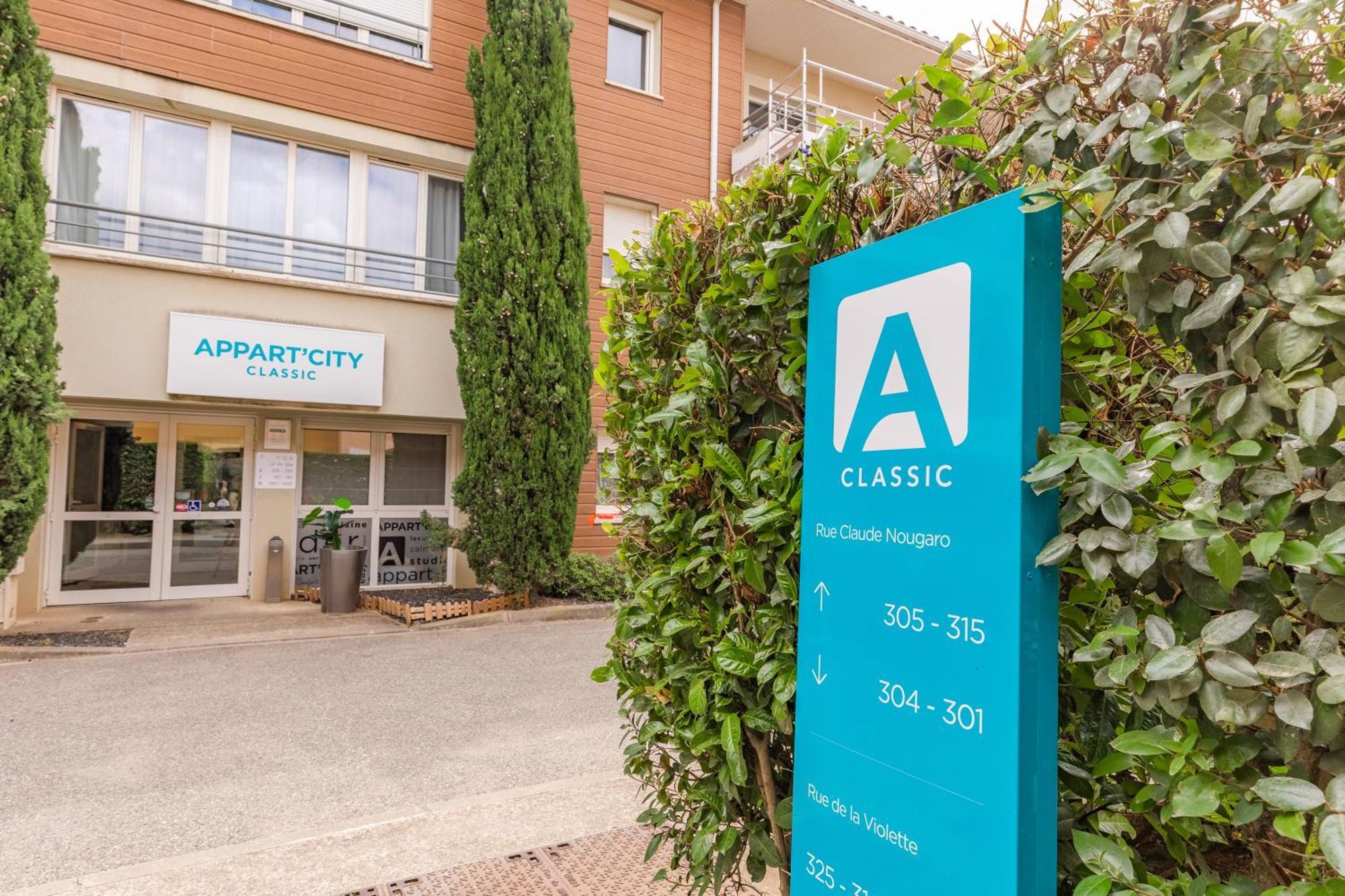 Appart'City Classic Toulouse Colomiers Exterior foto